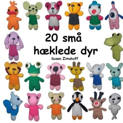 20 små hæklede dyr (Bog, Paperback, Dansk) af Susan Zimakoff