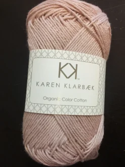 8/4 Soft lilac - KK Color Cotton økologisk bomuldsgarn fra Karen Klarbæk