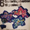 6 Sorteringsbakker til puslespil