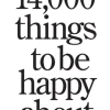 14,000 Things to Be Happy About.: Newly Revised and Updated (Bog, Paperback / softback, Engelsk) af Barbara Ann Kipfer