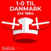 1-0 til Danmark - EM 1984 (Lydbog, zip_mp3, Dansk) af Michael Ørtz Christiansen