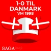 1-0 til Danmark - VM 1998 (Lydbog, zip_mp3, Dansk) af Michael Ørtz Christiansen