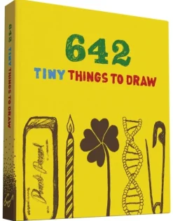 642 Tiny Things to Draw (Diary or journal, Engelsk)