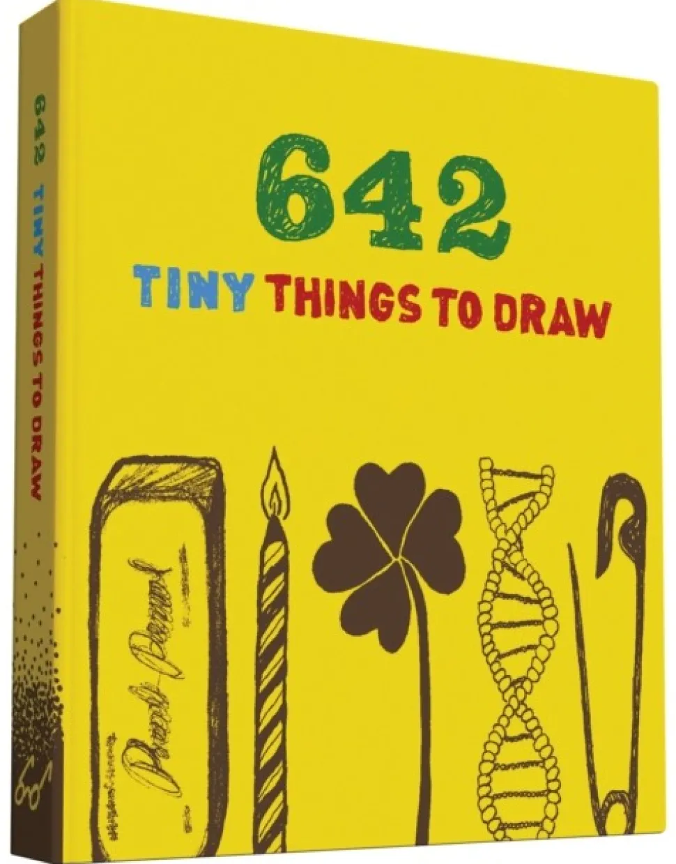 642 Tiny Things to Draw (Diary or journal, Engelsk)