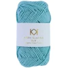 8/8 Turquoise - KK Color Cotton økologisk bomuldsgarn fra Karen Klarbæk