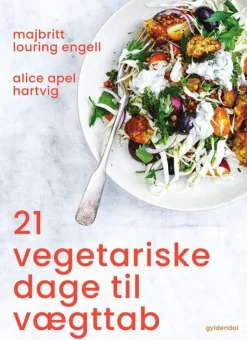 21 vegetariske dage til vægttab (Bog, Hæftet, Dansk) af Alice Apel Hartvig