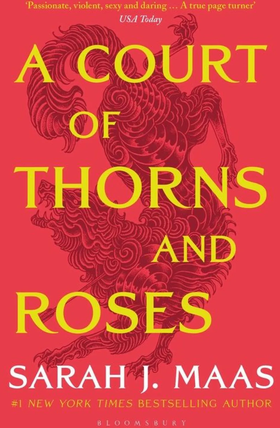 A Court of Thorns and Roses (Bog, Paperback, Engelsk) af Sarah J. Maas