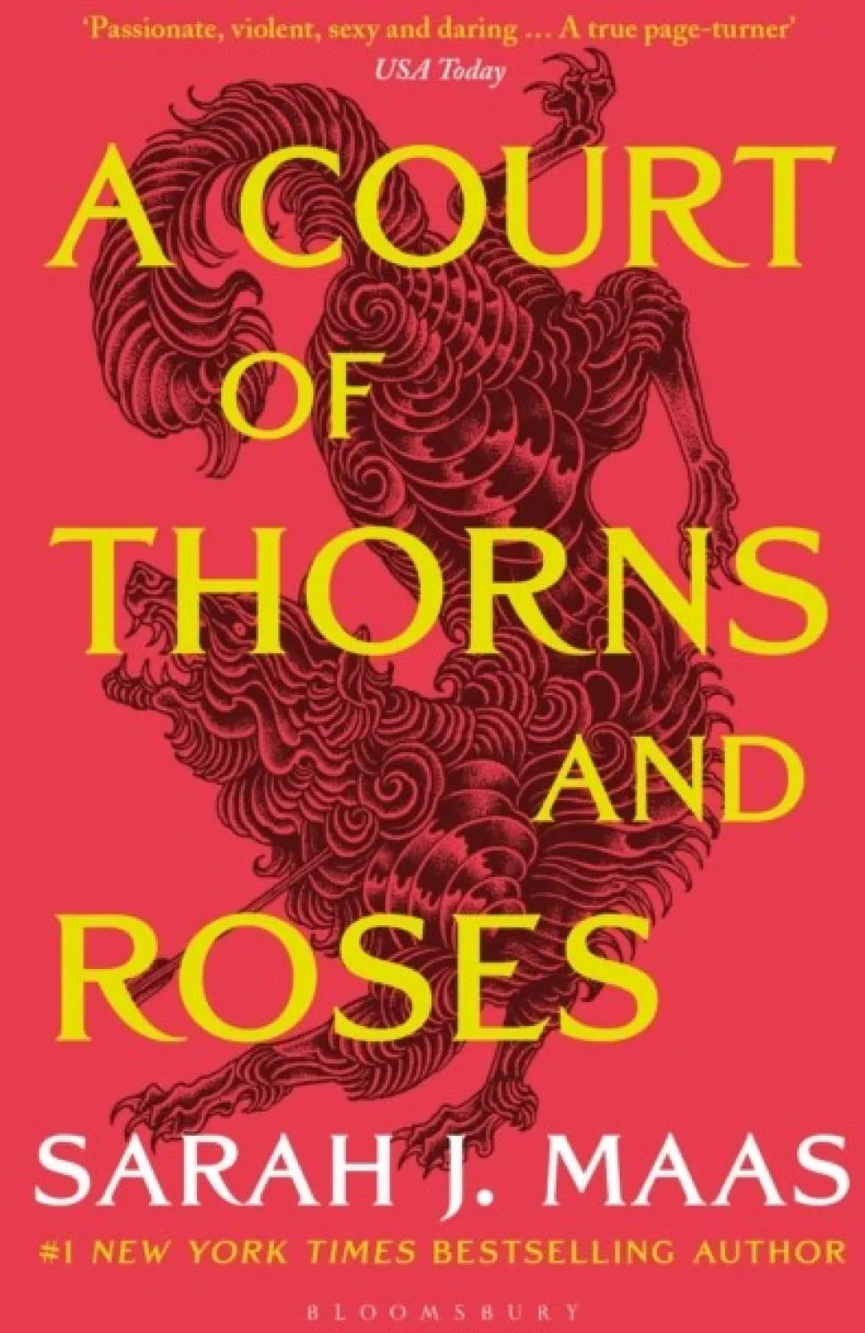 A Court of Thorns and Roses: Enter the EPIC fantasy worlds of Sarah J Maas with the b... (Bog, Paperback / softback, Engelsk)