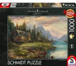 A Father's Perfect Day Puslespil - Schmidt Puzzle - 1000 Brikker (Spil)