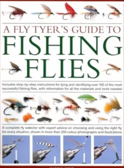 A Fly-Tyer's Guide to Making Fishing Flies: Includes step-by-step instructions for ty... (Bog, Hardback, Engelsk) af Martin Ford