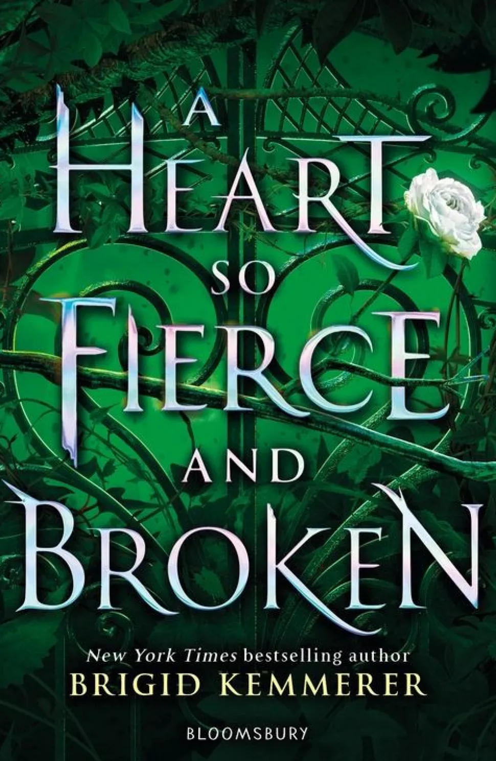 A Heart So Fierce and Broken (Bog, Paperback, Engelsk) af Brigid Kemmerer