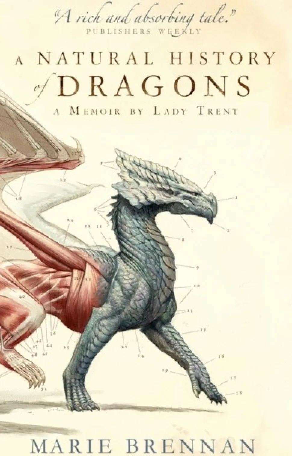 A Natural History of Dragons: A Memoir by Lady Trent (Bog, Paperback / softback, Engelsk) af Marie Brennan