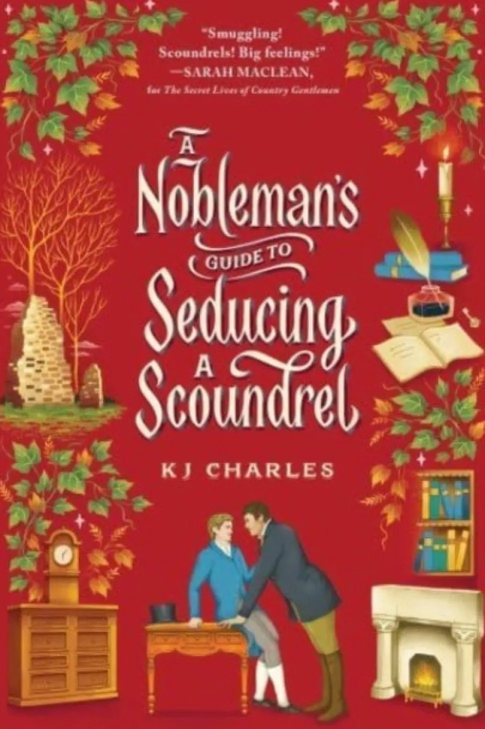 A Nobleman's Guide to Seducing a Scoundrel (Bog, Paperback / softback, Engelsk) af Kj Charles