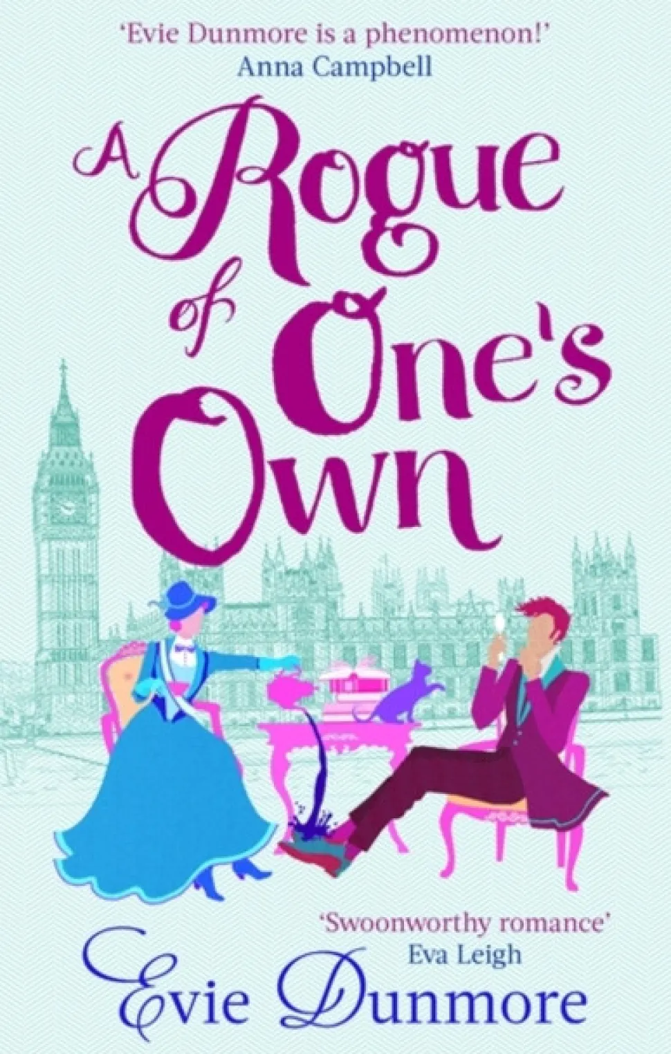 A Rogue of One's Own (Bog, Paperback / softback, Engelsk) af Evie Dunmore