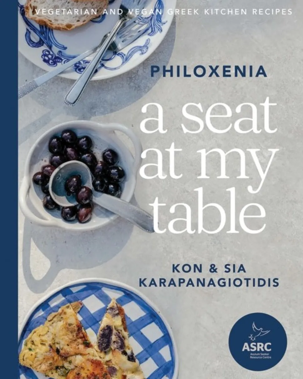 A Seat at My Table: Philoxenia: Vegetarian and Vegan Greek Kitchen Recipes (Bog, Hardback, Engelsk) af Kon Karapanagiotidis
