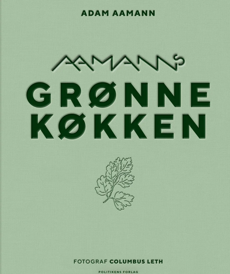 Aamanns grønne køkken (Bog, Indbundet, Dansk) af Adam Aamann