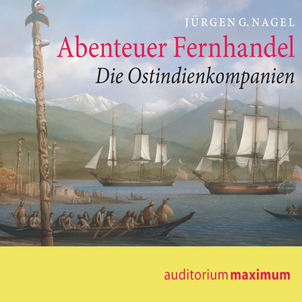 Abenteuer Fernhandel (Lydbog, zip_mp3, Tysk) af Jürgen G Nagel