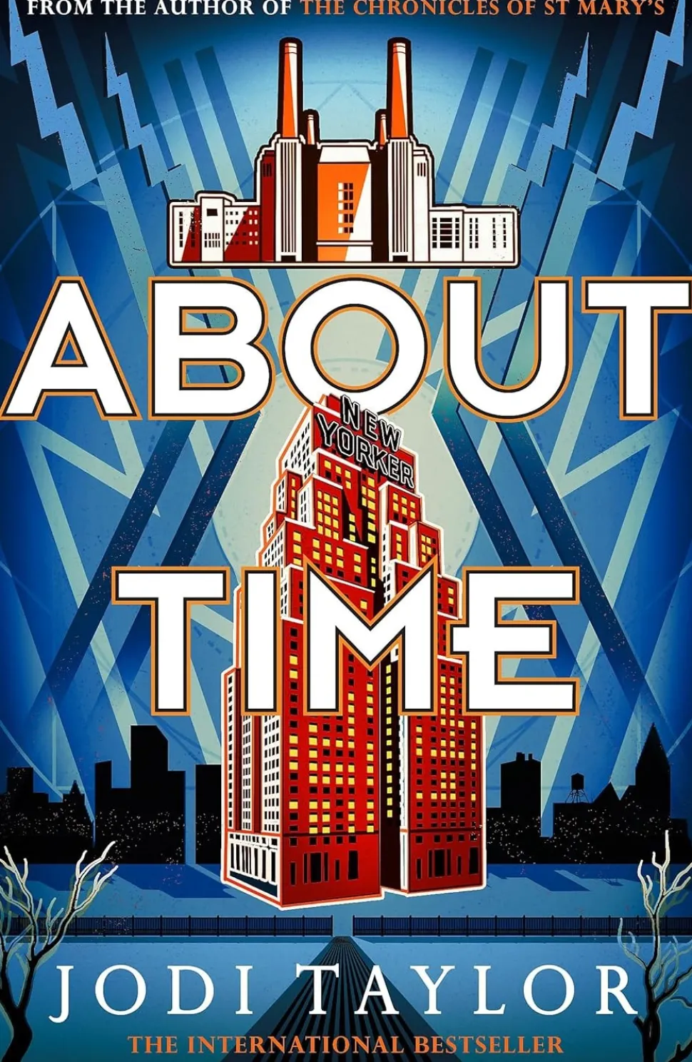 About Time (Bog, Paperback / softback, Engelsk) af Jodi Taylor
