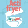 Actifryer-kogebogen (Bog, Hardback, Dansk) af Peter Friehling