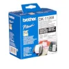 Address labels 38x90 white paper (400)