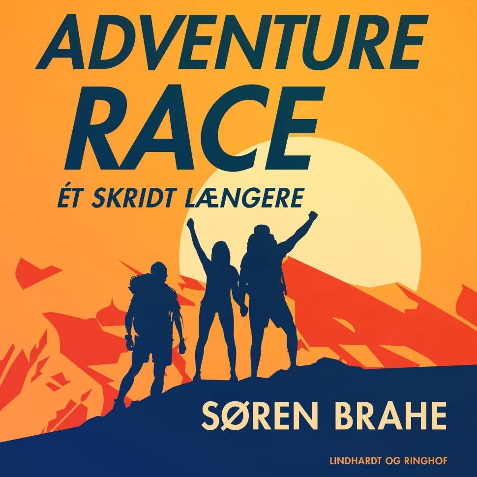 Adventure race. Ét skridt længere (Lydbog, zip_mp3, Dansk) af Søren Brahe