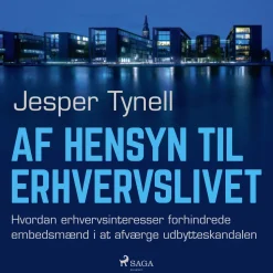 Af hensyn til erhvervslivet (Lydbog, zip_mp3, Dansk) af Jesper Tynell