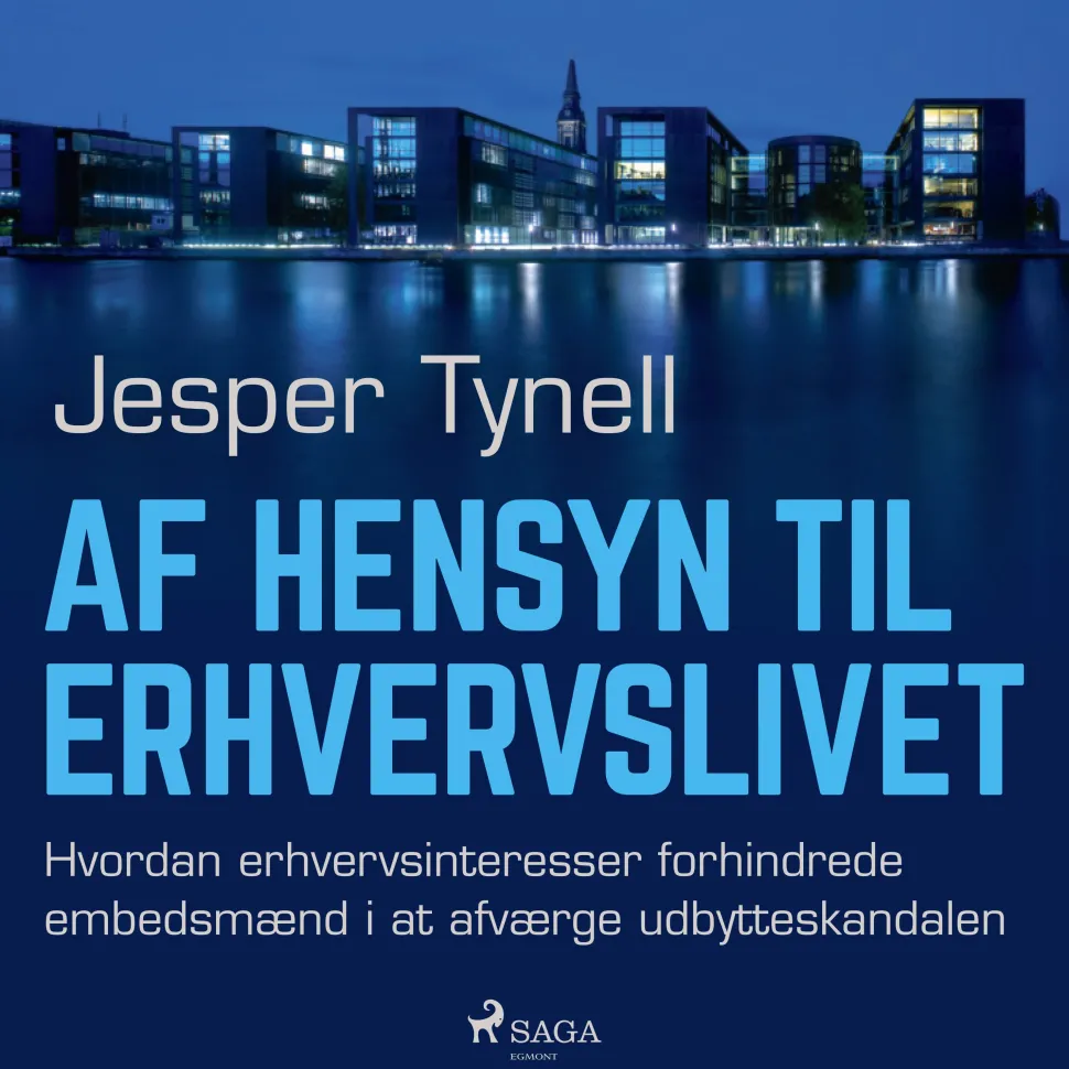 Af hensyn til erhvervslivet (Lydbog, zip_mp3, Dansk) af Jesper Tynell