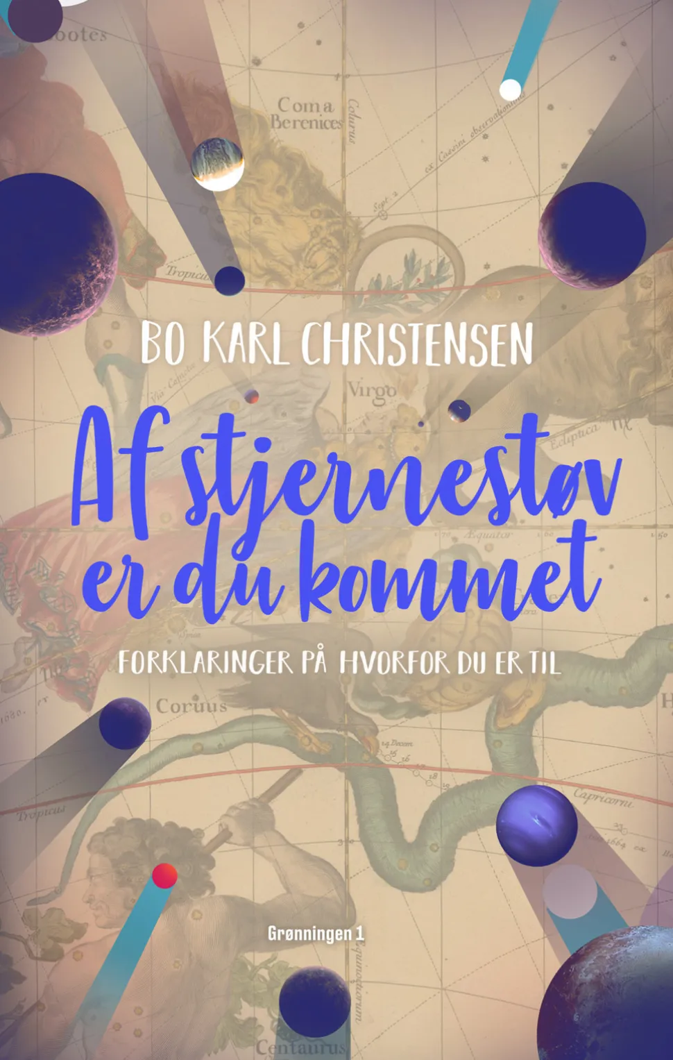 Af stjernestøv er du kommet: Forklaringer på hvorfor du er til (Lydbog, zip_mp3, Dansk) af Bo Karl Christensen