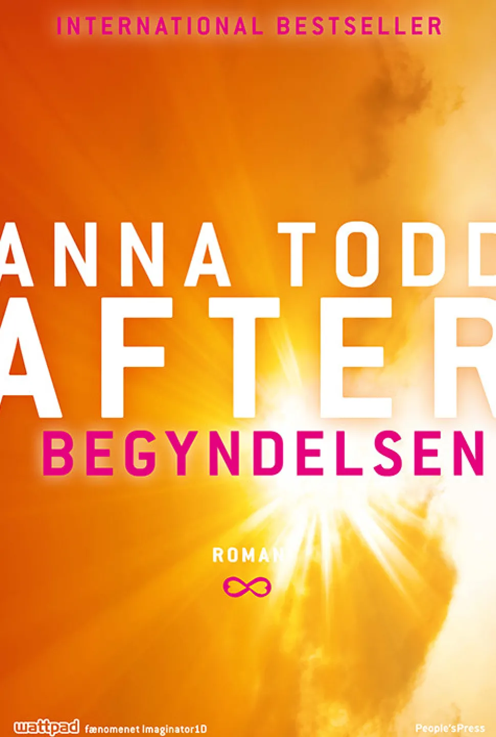 After - Begyndelsen (Bog, Hæftet, Dansk) af Anna Todd