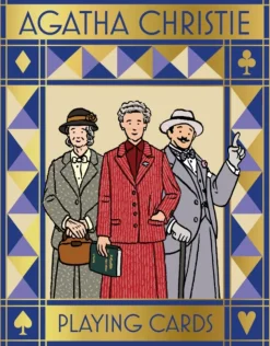 Agatha Christie Playing Cards: The perfect family gift for fans of Agatha Christie (Cards, Engelsk) af Agatha Christie Ltd