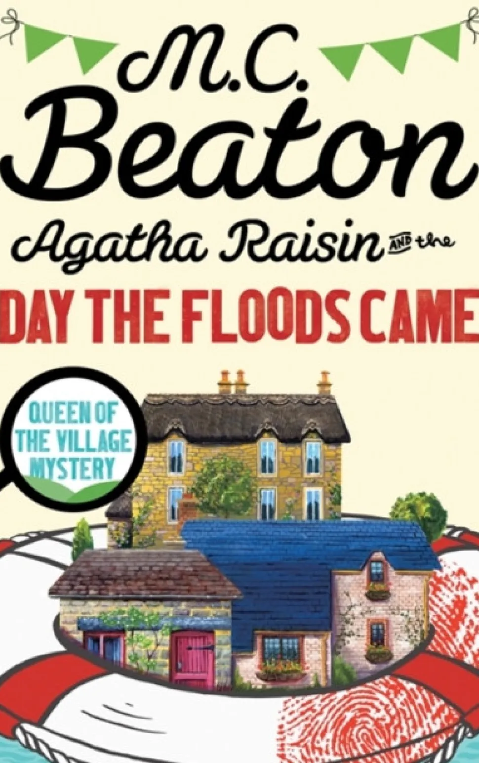 Agatha Raisin and the Day the Floods Came (Bog, Paperback / softback, Engelsk) af M.C. Beaton
