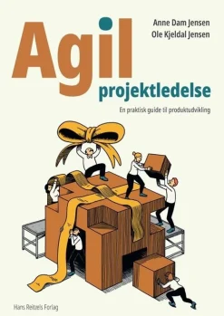 Agil projektledelse: En praktisk guide til produktudvikling (Bog, Hæftet, Dansk) af Anne Dam Jensen