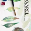 Akvarel (Bog, Indbundet, Dansk) af Karen Borch