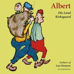 Albert: Indlæst af Lars Knutzon (Lydbog, zip_mp3, Dansk) af Ole Lund Kirkegaard