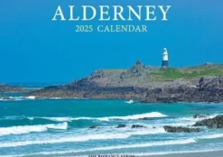 Alderney A4 Calendar - 2025 (Kalender, Calendar, Engelsk) af CHRIS ANDREWS