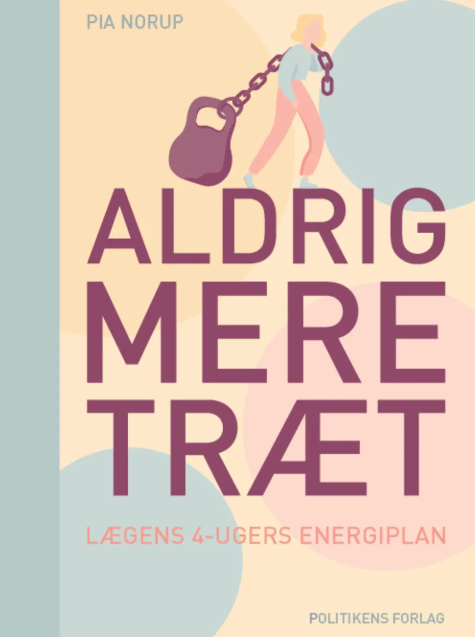 Aldrig mere træt (Ebog, epub, Dansk) af Pia Norup