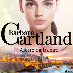 Alene og bange (Lydbog, zip_mp3, Dansk) af Barbara Cartland