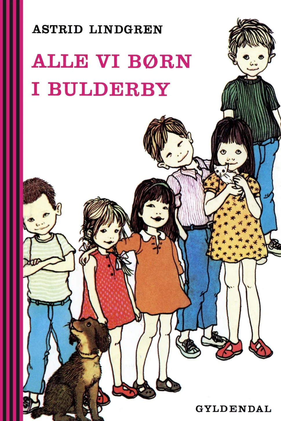 Alle vi børn i bulderby (Ebog, epub, Dansk) af Astrid Lindgren