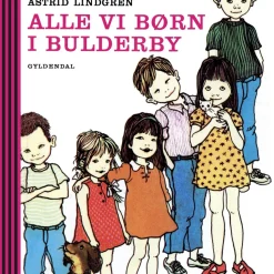 Alle vi børn i Bulderby (Lydbog, zip_mp3, Dansk) af Astrid Lindgren