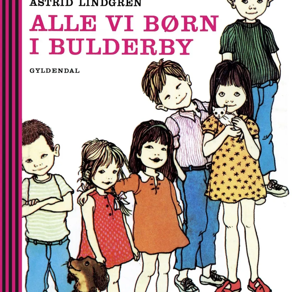 Alle vi børn i Bulderby (Lydbog, zip_mp3, Dansk) af Astrid Lindgren