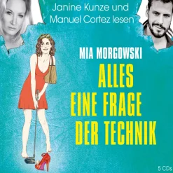 Alles eine Frage der Technik (Lydbog, zip_mp3, Tysk) af Mia Morgowski