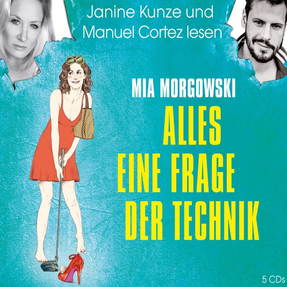 Alles eine Frage der Technik (Lydbog, zip_mp3, Tysk) af Mia Morgowski