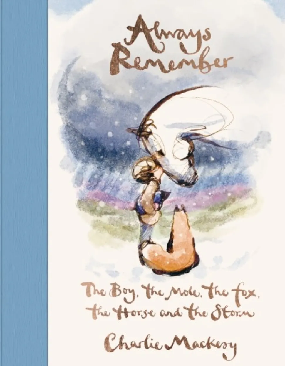 Always Remember: The Boy, the Mole, the Fox, the Horse and the Storm (Bog, Hardback, Engelsk) af Charlie Mackesy