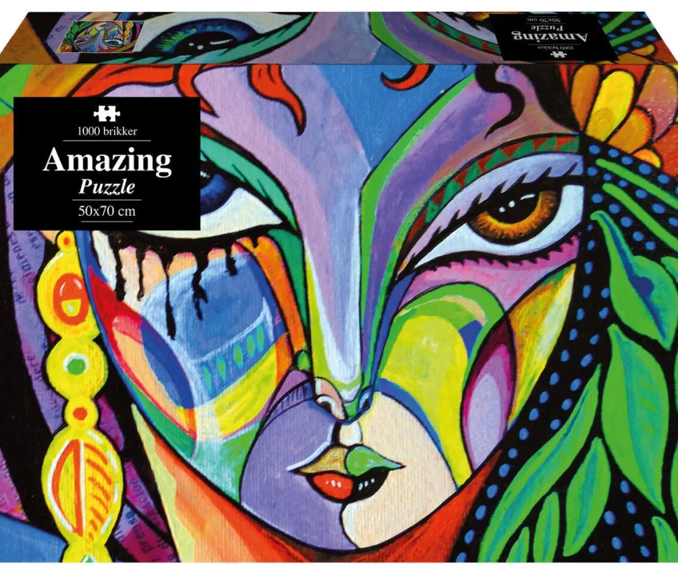 Amazing Puzzle - Ansigt (Spil)