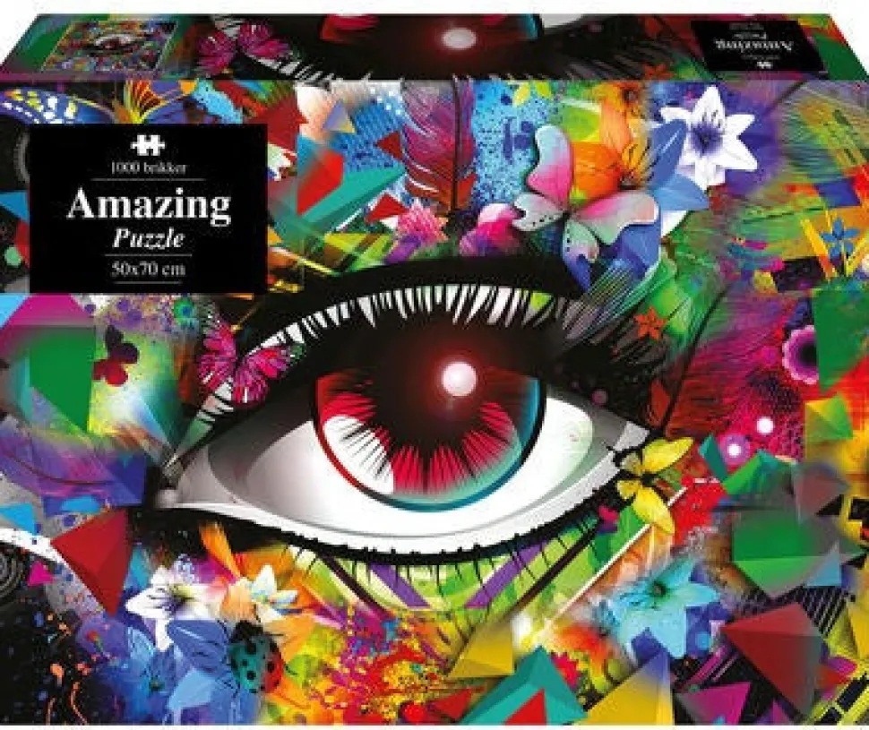 Amazing Puzzle - Black Eye (Spil)