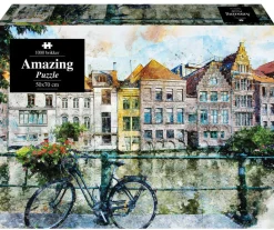 Amazing Puzzle - Cykel maleri (Spil)