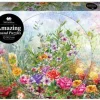 Amazing Puzzle - Round - Blomster (Spil)