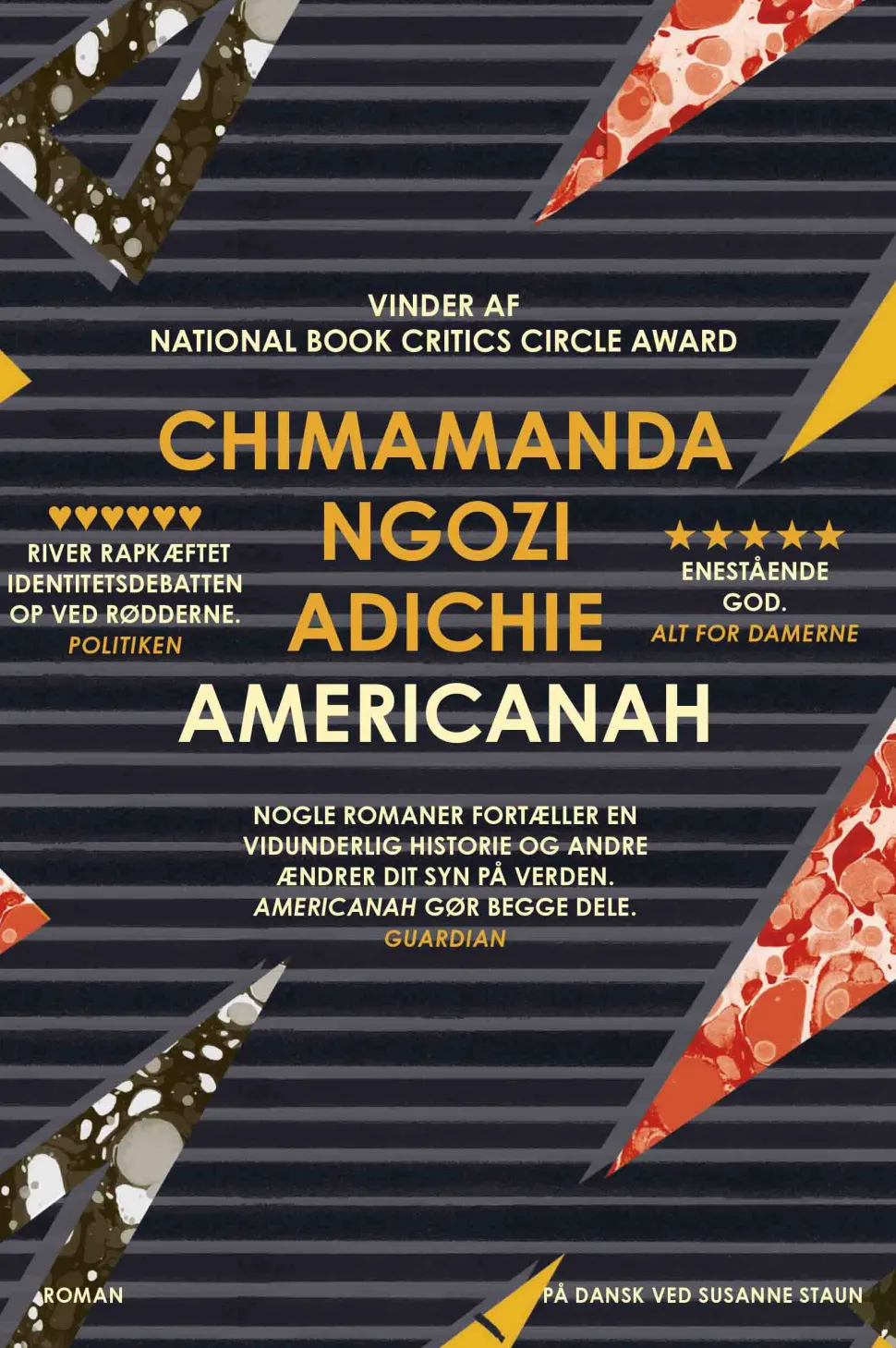 Americanah (Bog, Paperback, Dansk) af Chimamanda Ngozi Adichie