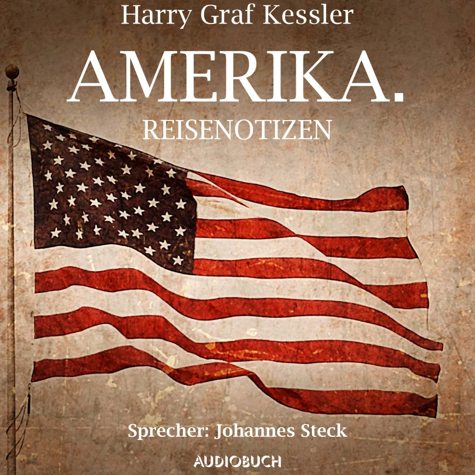 Amerika. (Lydbog, zip_mp3, Tysk) af Harry Graf Kessler