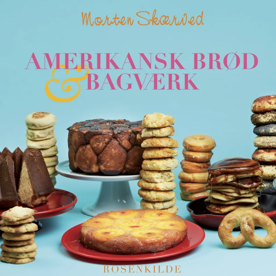 Amerikansk brød og bagværk (Ebog, pdf, Dansk) af Morten Skærved